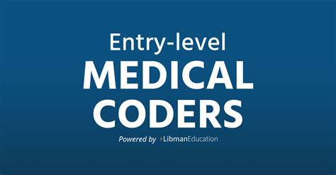 Entry Level Medical Coders