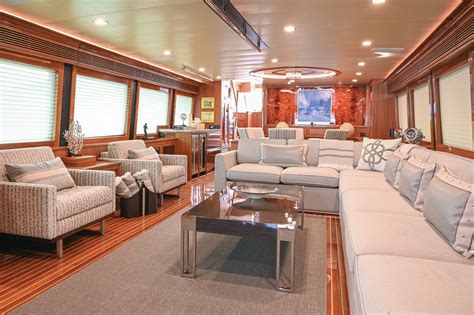 Yacht Interior Design Trends And Insights Tampa Magazine