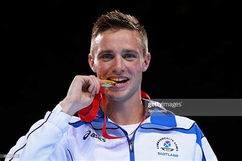 Gold Medalist Josh Taylor Of Scotland Poses During The Medal Ceremony News Photo Getty Images