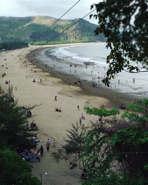 Pantai Gemah Tulungagung Jawa Timur - PANTAI INDAH