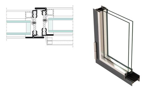 Ventanas Minimalistas Con Perfiles De Acero De Alta Rigidez Máxima