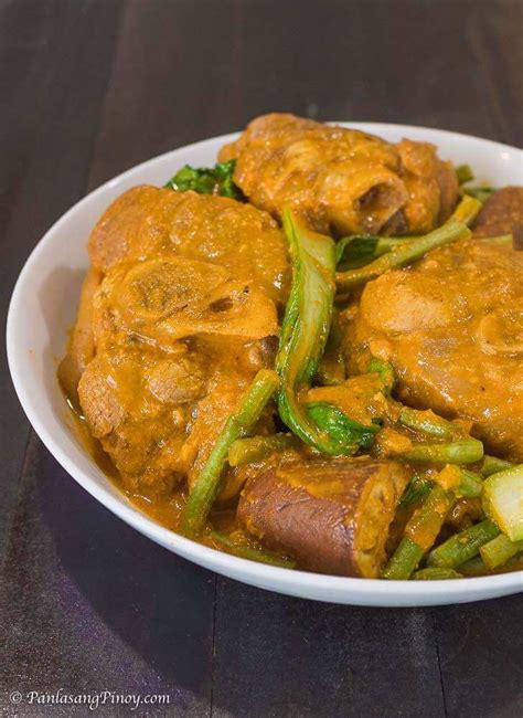 Pork Kare Kare Recipe Panlasang Pinoy
