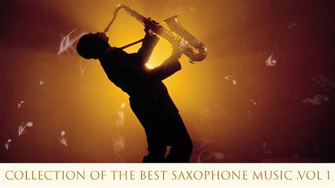 Saxophone Music Radio Music Vol1 คอลเลกชันที่ดีที่สุดของเพลงแซกโซโฟน