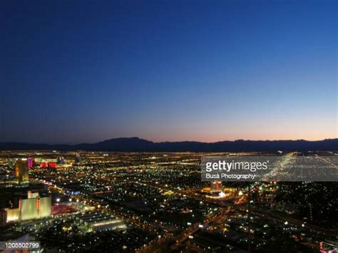 Las Vegas Strip Sunset Photos And Premium High Res Pictures Getty Images