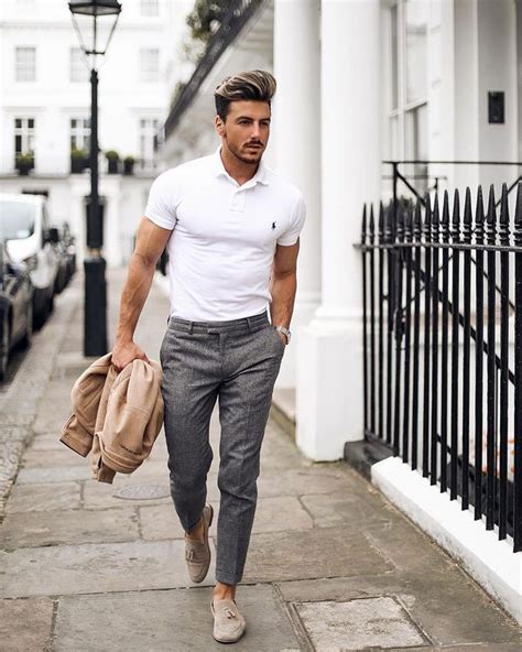 11 Cozy Mens Work Outfits That Can You Wear In Summer Fashions Nowadays Mens Summer Outfits