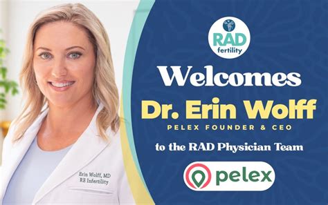 Radfertility Welcomes Dr Erin Wolff To The Physician Team Radfertility Member Of The Ccrm