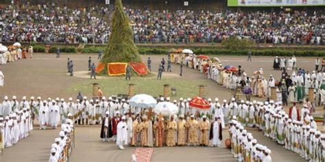 Ethiopia Today Meskel Ethiopias Intangible Heritage Will Be