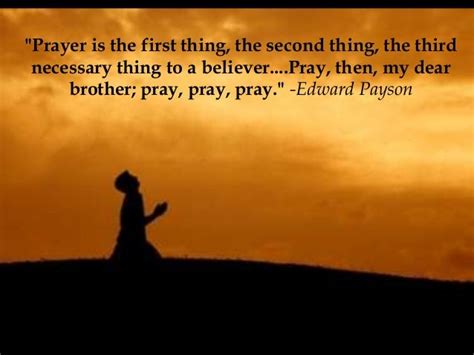 Great Quotes Of Great Men On Prayer
