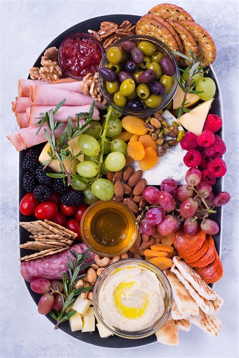 How To Make A Healthy Meat And Cheese Platter A Sweet Pea Chef