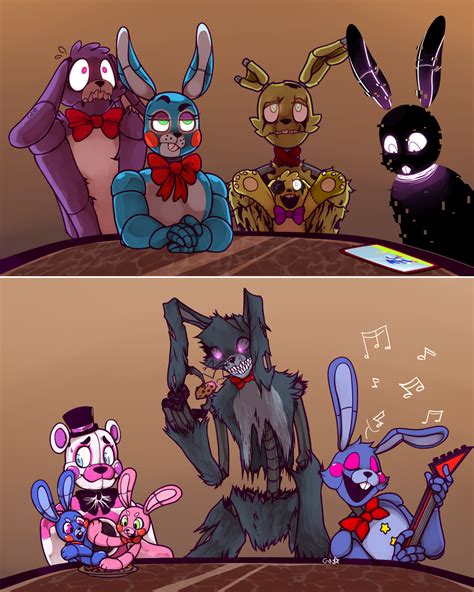 The Scavenger Sharpshooters Fnaf By Neytirix On Deviantart Dibujos