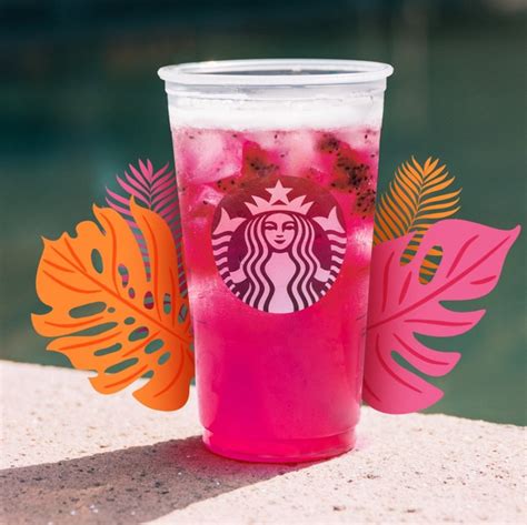 Disfruta Este Verano Con Las Nuevas Coloridas Y Refrescantes Bebidas De Starbucks Ossom
