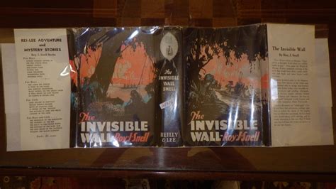 The Invisible Wall In Color Dustjacket Curlie Carson And His Sturdy
