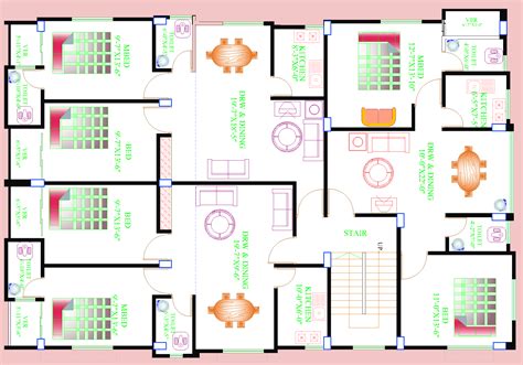 Unit Floor Plan House Plan Design In Bangladesh 2021 42 Off