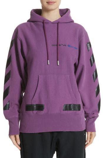 Preise vergleichen und bequem online kaufen! Lyst - Off-white c/o virgil abloh X Champion Pullover ...