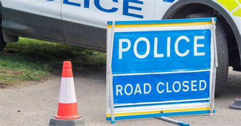 M Motorway Closed In Both Directions As Police At Crash Scene Near