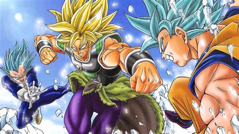 45 Dragon Ball Super Broly Wallpaper Images Oldsaws