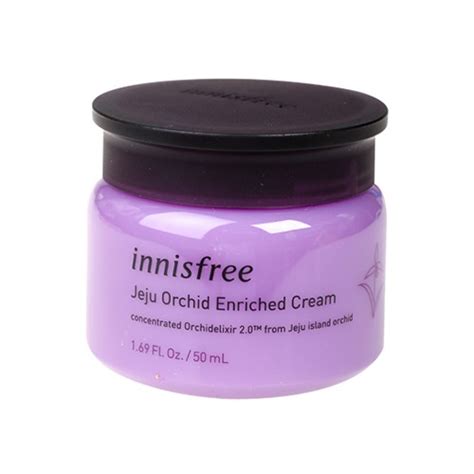 24 results for innisfree jeju orchid enriched cream. Jeju Orchid Enriched Cream (50ml) - Beauty Scout