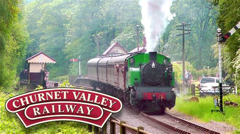 Summer In Steam At The Churnet Valley Railway Youtube