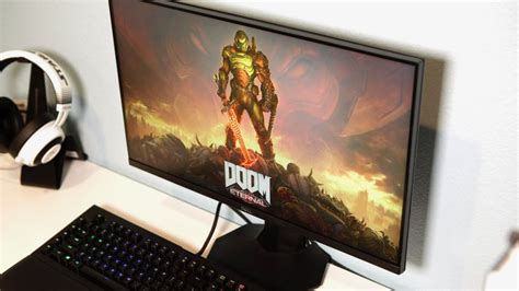 Dell 24 Gaming Monitor Hands On Review
