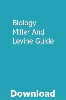 Dr collins pcat study guide author: Biology Miller And Levine Guide | Harvard medical school, Manual, Guide book