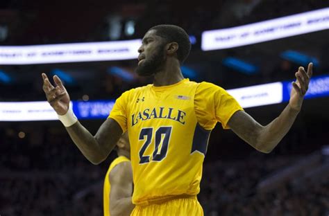 La Salle Basketball Ash Howard Earns First Win As Explorers End Drought