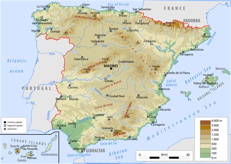 Maps Of Spain