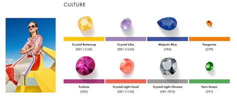 Prestige Designer Crystal Offering Thousands Of Colors And Styles