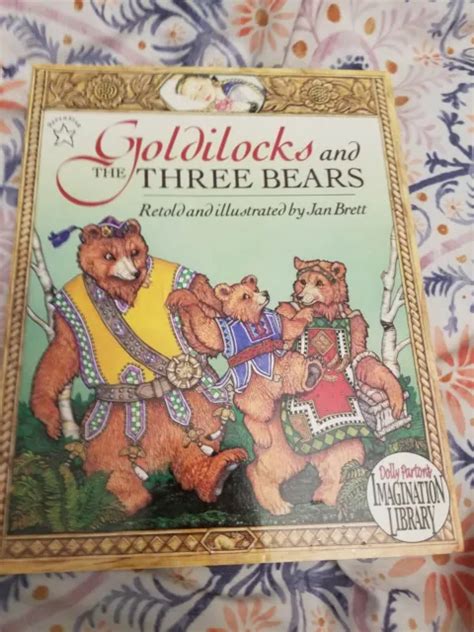 Goldilocks And The Three Bears By Jan Brett 1996 Trade Paperback 1