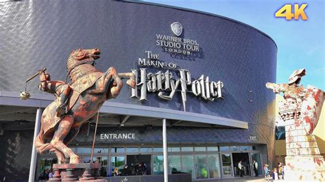 Harry Potter Studio Tour London Warner Bros 4k Youtube