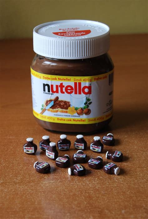 Nutella has a strong online social following, with the majority of its online presence coming from nutella advertisements always feature images of family, filled with a bunch of excited children the sponsorship of a national athletic team also made people associate nutella with healthy eating and a. mini nutella | Deniz EMEK | Flickr