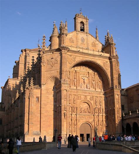 Fileiglesia San Esteban Salamanca Wikipedia