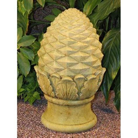 Shop autom.com for a wide range of church size statuary to grace your church, chapel or school. Pineapple Finial Large Garden Statuary Nichols Bros ...