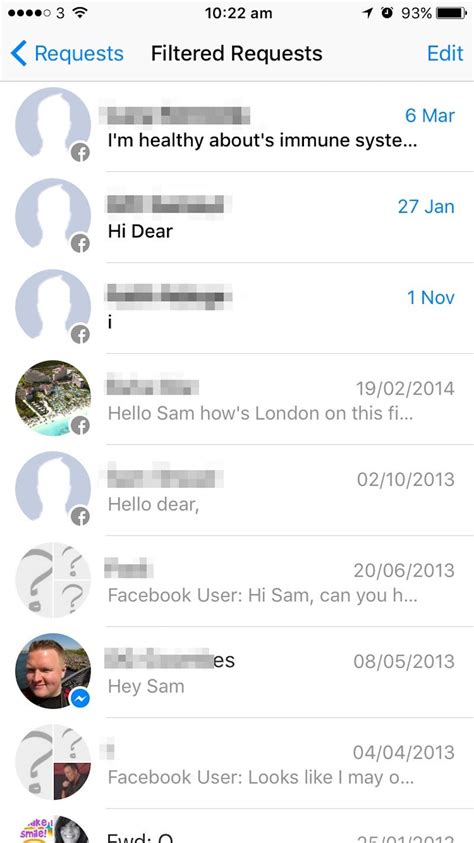 How To Find Hidden Message Requests On Facebook Messenger Business
