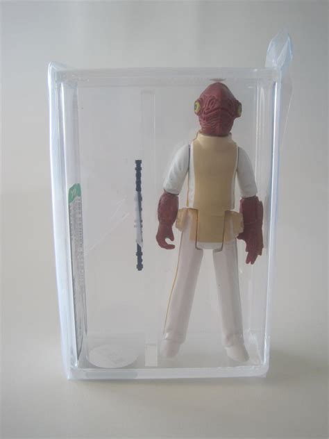 1982 Kenner Star Wars Loose Action Figure Tw Admiral Ackbar Cream