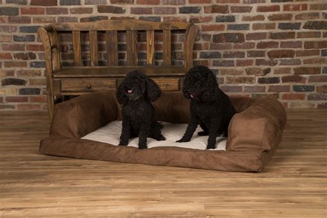 Hidden Valley Products Baxter Couch Bolster Dog Bed And Reviews Wayfair