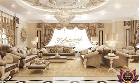 The Most Beautiful Interiors From Katrina Antonovich Living Room By
