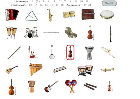 Conocer El Timbre De Los Instrumentos Página Buena