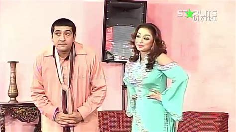 Best Of Zafri Khan And Sajan Abbas New Pakistani Stage Drama Full