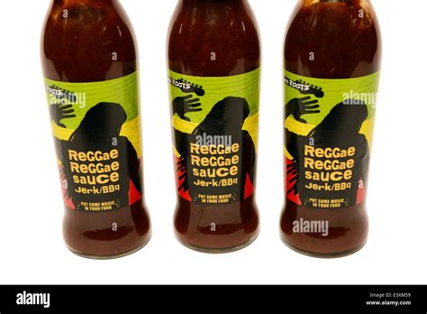 Reggae Reggae Sauce Stock Photo Alamy