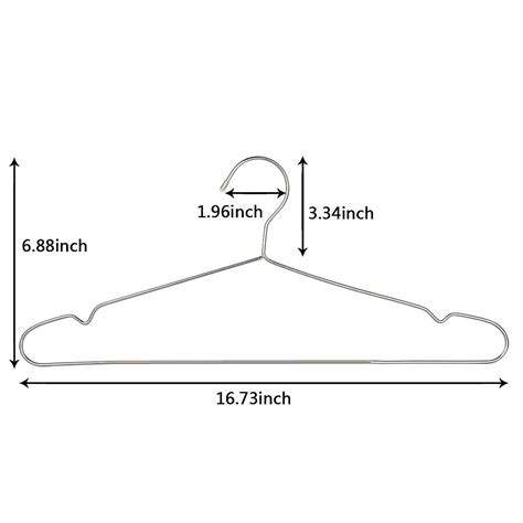 Cloth Hanger Size Ubicaciondepersonascdmxgobmx