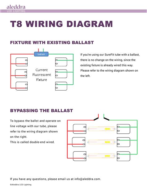 Read the schematic like a roadmap. T8 Electronic Ballast Wiring Diagram Gallery