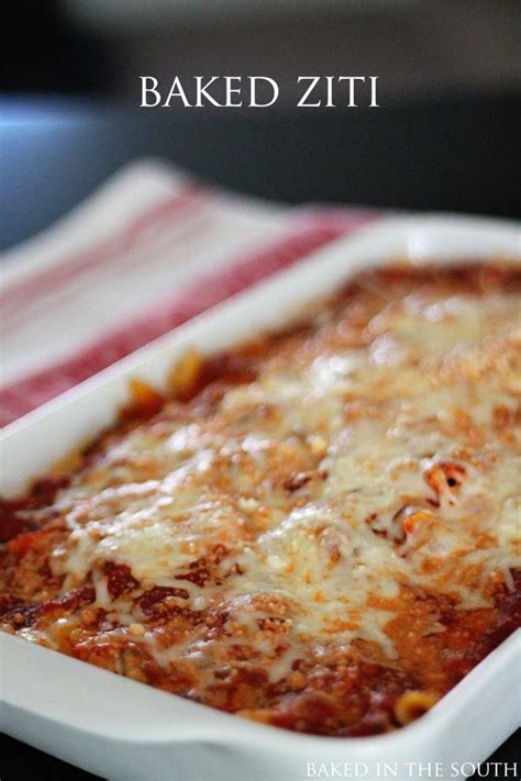 Last updated jun 26, 2021. Pioneer Woman's Baked Ziti - Baked in the South | Recipe ...