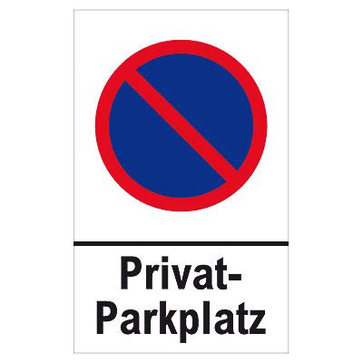 Auf dem glas selbstgemachte marmelade, dem ordnerrücken oder als aufkleber wir drucken qualitäten für den jeweiligen einsatzweck. Parkverbot- Schilder (Alu- Paneel) in Lager & Betrieb bei ...