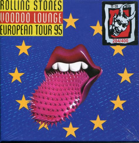 The Rolling Stones Voodoo Lounge European Tour 95 2015 Cd Discogs
