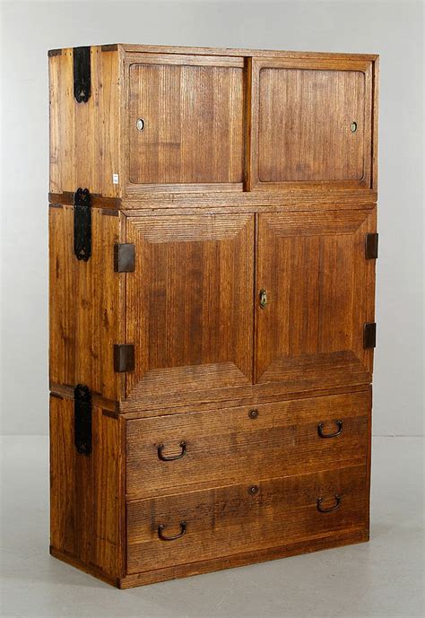 Antique Japanese Cabinet