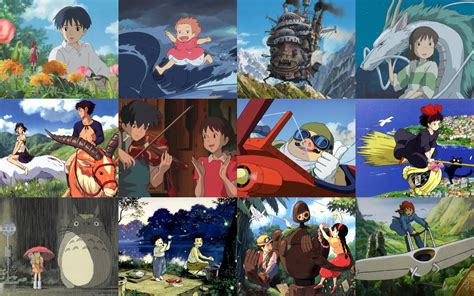 In the Frame Film Reviews: Studio Ghibli Desktop Wallpaper