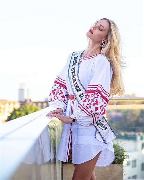 1994 Karina Zhosan Miss Universe Ukraine 2018
