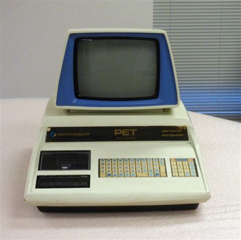 My Old Computers The Commodore Pet 2001 Wooden Prototype