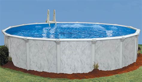 15′ Round 52″ Deep Sterling Above Ground Pool Kit Best Above Ground Pools