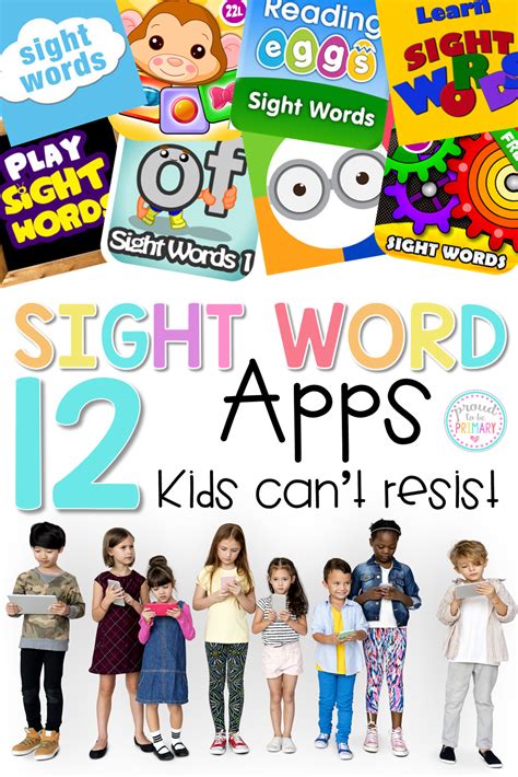 But i have to say that sight words are just as important. 12 Clickworthy Sight Word Apps Kids Can't Resist | Sight ...